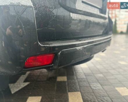 Чорний Тойота Ленд Крузер Прадо, об'ємом двигуна 2.76 л та пробігом 70 тис. км за 53490 $, фото 1 на Automoto.ua