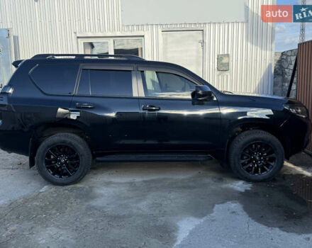 Черный Тойота Ленд Крузер Прадо, объемом двигателя 2.8 л и пробегом 64 тыс. км за 59000 $, фото 9 на Automoto.ua