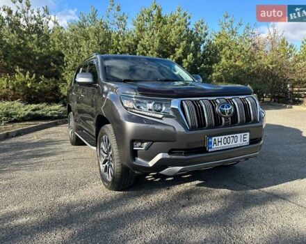 Черный Тойота Ленд Крузер Прадо, объемом двигателя 2.76 л и пробегом 72 тыс. км за 55000 $, фото 10 на Automoto.ua