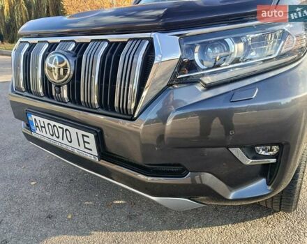 Черный Тойота Ленд Крузер Прадо, объемом двигателя 2.76 л и пробегом 72 тыс. км за 55000 $, фото 5 на Automoto.ua