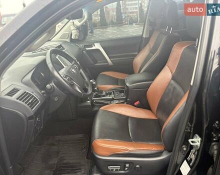 Чорний Тойота Ленд Крузер Прадо, об'ємом двигуна 2.76 л та пробігом 70 тис. км за 53490 $, фото 13 на Automoto.ua