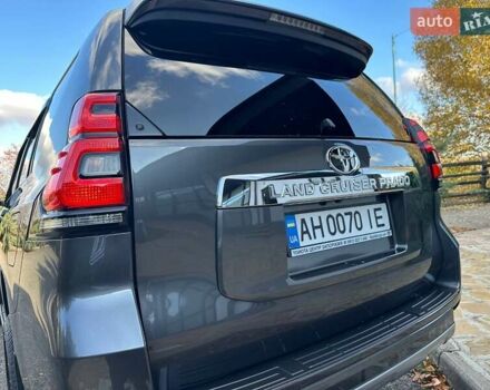 Черный Тойота Ленд Крузер Прадо, объемом двигателя 2.76 л и пробегом 72 тыс. км за 55000 $, фото 30 на Automoto.ua