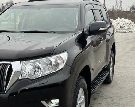 Черный Тойота Ленд Крузер Прадо, объемом двигателя 2.76 л и пробегом 21 тыс. км за 51300 $, фото 4 на Automoto.ua