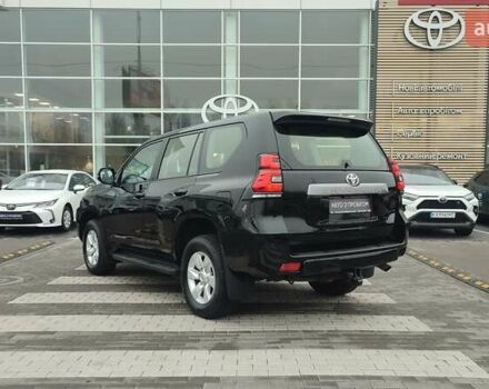 Черный Тойота Ленд Крузер Прадо, объемом двигателя 2.76 л и пробегом 84 тыс. км за 45906 $, фото 1 на Automoto.ua