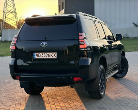 Чорний Тойота Ленд Крузер Прадо, об'ємом двигуна 2.76 л та пробігом 55 тис. км за 55700 $, фото 6 на Automoto.ua