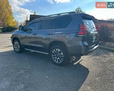 Черный Тойота Ленд Крузер Прадо, объемом двигателя 2.76 л и пробегом 72 тыс. км за 55000 $, фото 6 на Automoto.ua
