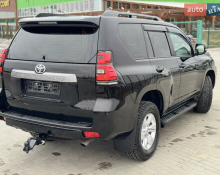 Черный Тойота Ленд Крузер Прадо, объемом двигателя 2.76 л и пробегом 21 тыс. км за 51300 $, фото 34 на Automoto.ua