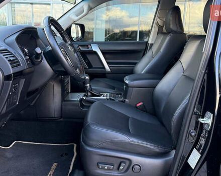 Черный Тойота Ленд Крузер Прадо, объемом двигателя 2.76 л и пробегом 41 тыс. км за 52000 $, фото 11 на Automoto.ua