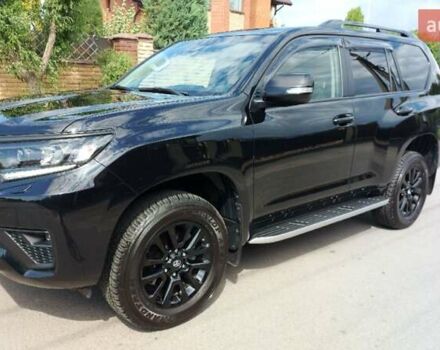 Чорний Тойота Ленд Крузер Прадо, об'ємом двигуна 2.76 л та пробігом 20 тис. км за 56800 $, фото 5 на Automoto.ua