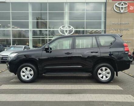 Чорний Тойота Ленд Крузер Прадо, об'ємом двигуна 2.76 л та пробігом 62 тис. км за 46643 $, фото 5 на Automoto.ua