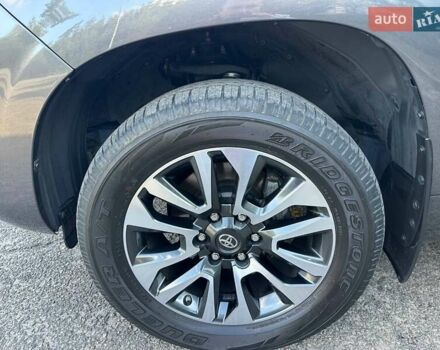 Черный Тойота Ленд Крузер Прадо, объемом двигателя 2.76 л и пробегом 72 тыс. км за 55000 $, фото 33 на Automoto.ua