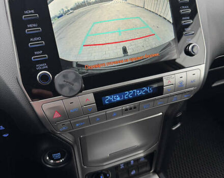 Черный Тойота Ленд Крузер Прадо, объемом двигателя 2.76 л и пробегом 21 тыс. км за 51300 $, фото 30 на Automoto.ua