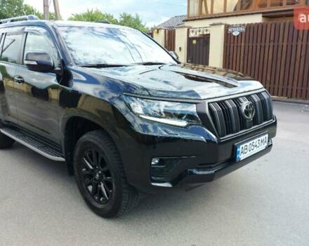 Чорний Тойота Ленд Крузер Прадо, об'ємом двигуна 2.76 л та пробігом 20 тис. км за 56800 $, фото 4 на Automoto.ua