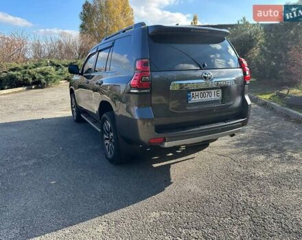 Черный Тойота Ленд Крузер Прадо, объемом двигателя 2.76 л и пробегом 72 тыс. км за 55000 $, фото 2 на Automoto.ua