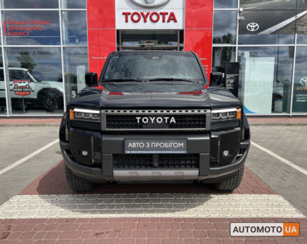 Черный Тойота Ленд Крузер Прадо, объемом двигателя 2.8 л и пробегом 34 тыс. км за 68348 $, фото 1 на Automoto.ua
