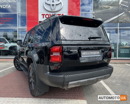 Черный Тойота Ленд Крузер Прадо, объемом двигателя 2.8 л и пробегом 34 тыс. км за 68348 $, фото 9 на Automoto.ua
