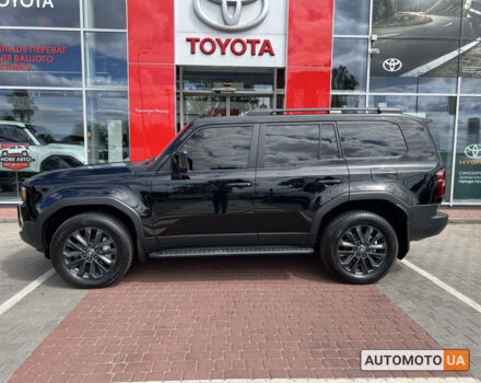 Черный Тойота Ленд Крузер Прадо, объемом двигателя 2.8 л и пробегом 34 тыс. км за 68348 $, фото 4 на Automoto.ua