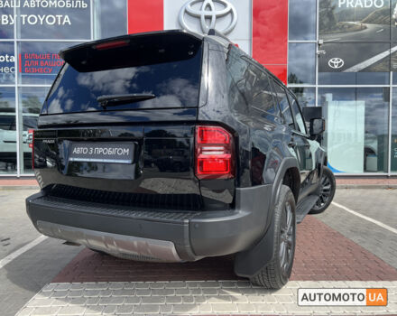 Черный Тойота Ленд Крузер Прадо, объемом двигателя 2.8 л и пробегом 34 тыс. км за 68348 $, фото 8 на Automoto.ua