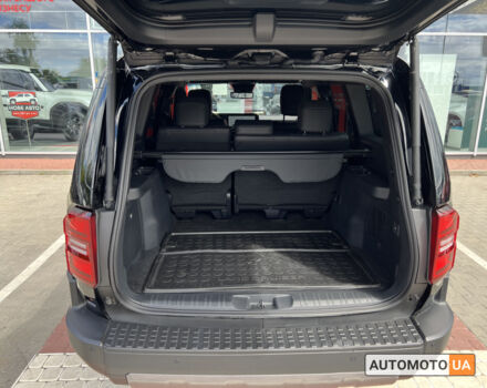 Черный Тойота Ленд Крузер Прадо, объемом двигателя 2.8 л и пробегом 34 тыс. км за 68348 $, фото 7 на Automoto.ua