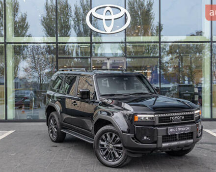 Черный Тойота Ленд Крузер Прадо, объемом двигателя 2.39 л и пробегом 14 тыс. км за 68981 $, фото 20 на Automoto.ua