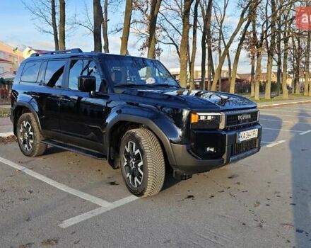 Черный Тойота Ленд Крузер Прадо, объемом двигателя 2.39 л и пробегом 26 тыс. км за 71000 $, фото 4 на Automoto.ua