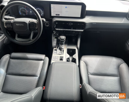 Черный Тойота Ленд Крузер Прадо, объемом двигателя 2.8 л и пробегом 34 тыс. км за 68348 $, фото 10 на Automoto.ua