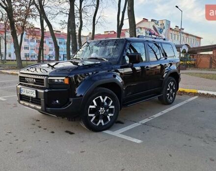 Черный Тойота Ленд Крузер Прадо, объемом двигателя 2.39 л и пробегом 26 тыс. км за 71000 $, фото 1 на Automoto.ua