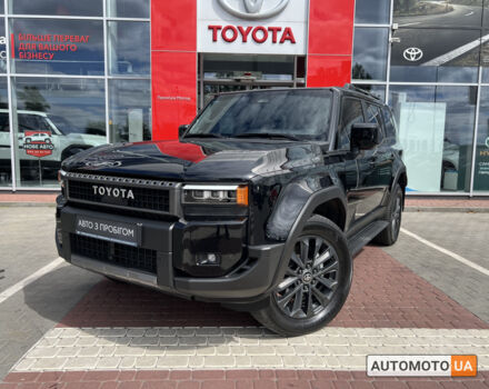 Черный Тойота Ленд Крузер Прадо, объемом двигателя 2.8 л и пробегом 34 тыс. км за 68348 $, фото 3 на Automoto.ua