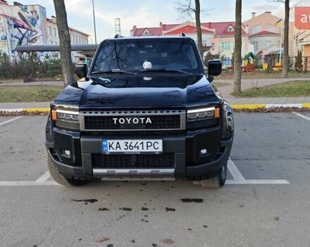 Черный Тойота Ленд Крузер Прадо, объемом двигателя 2.39 л и пробегом 26 тыс. км за 71000 $, фото 2 на Automoto.ua