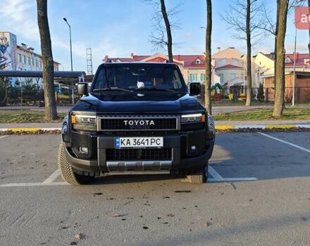 Черный Тойота Ленд Крузер Прадо, объемом двигателя 2.39 л и пробегом 26 тыс. км за 71000 $, фото 3 на Automoto.ua