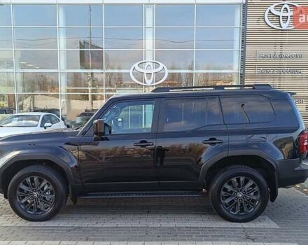Черный Тойота Ленд Крузер Прадо, объемом двигателя 2.39 л и пробегом 34 тыс. км за 64729 $, фото 2 на Automoto.ua