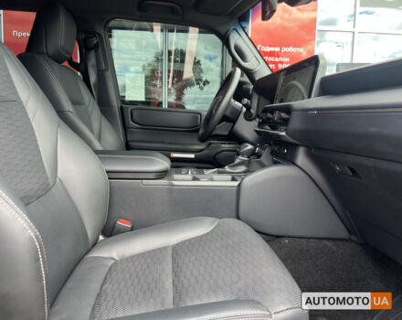 Черный Тойота Ленд Крузер Прадо, объемом двигателя 2.8 л и пробегом 34 тыс. км за 68348 $, фото 6 на Automoto.ua