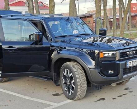 Черный Тойота Ленд Крузер Прадо, объемом двигателя 2.39 л и пробегом 26 тыс. км за 71000 $, фото 11 на Automoto.ua