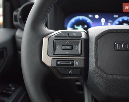 Черный Тойота Ленд Крузер Прадо, объемом двигателя 2.8 л и пробегом 1 тыс. км за 70500 $, фото 18 на Automoto.ua