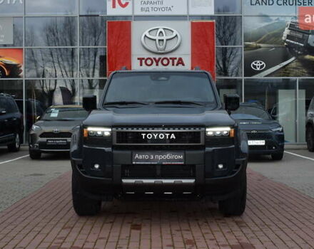 Черный Тойота Ленд Крузер Прадо, объемом двигателя 2.8 л и пробегом 1 тыс. км за 64200 $, фото 4 на Automoto.ua