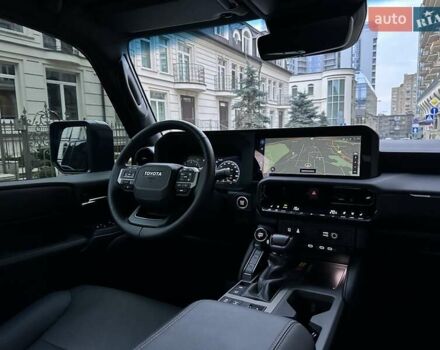 Черный Тойота Ленд Крузер Прадо, объемом двигателя 2.8 л и пробегом 9 тыс. км за 68900 $, фото 64 на Automoto.ua