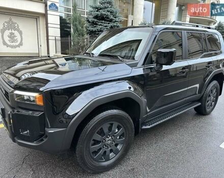 Черный Тойота Ленд Крузер Прадо, объемом двигателя 2.8 л и пробегом 9 тыс. км за 68900 $, фото 4 на Automoto.ua