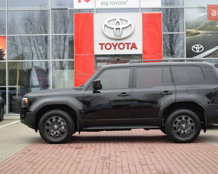 Черный Тойота Ленд Крузер Прадо, объемом двигателя 2.8 л и пробегом 1 тыс. км за 70500 $, фото 2 на Automoto.ua