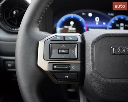 Черный Тойота Ленд Крузер Прадо, объемом двигателя 2.8 л и пробегом 1 тыс. км за 64200 $, фото 22 на Automoto.ua