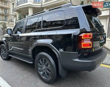 Черный Тойота Ленд Крузер Прадо, объемом двигателя 2.8 л и пробегом 9 тыс. км за 68900 $, фото 7 на Automoto.ua