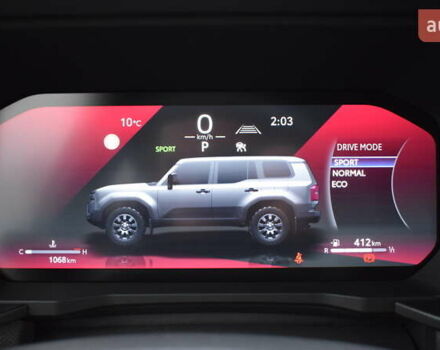 Черный Тойота Ленд Крузер Прадо, объемом двигателя 2.8 л и пробегом 1 тыс. км за 70500 $, фото 24 на Automoto.ua