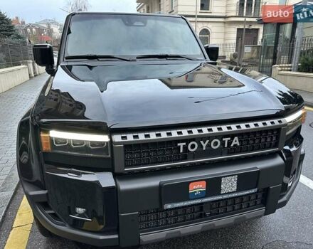 Черный Тойота Ленд Крузер Прадо, объемом двигателя 2.8 л и пробегом 9 тыс. км за 68900 $, фото 1 на Automoto.ua