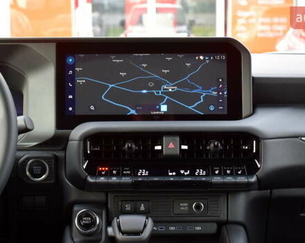 Черный Тойота Ленд Крузер Прадо, объемом двигателя 2.8 л и пробегом 1 тыс. км за 64200 $, фото 14 на Automoto.ua