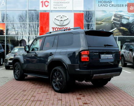 Черный Тойота Ленд Крузер Прадо, объемом двигателя 2.8 л и пробегом 1 тыс. км за 64200 $, фото 1 на Automoto.ua