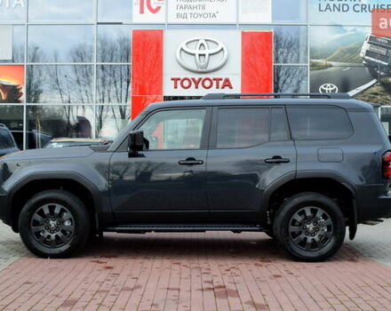 Черный Тойота Ленд Крузер Прадо, объемом двигателя 2.8 л и пробегом 1 тыс. км за 64200 $, фото 2 на Automoto.ua