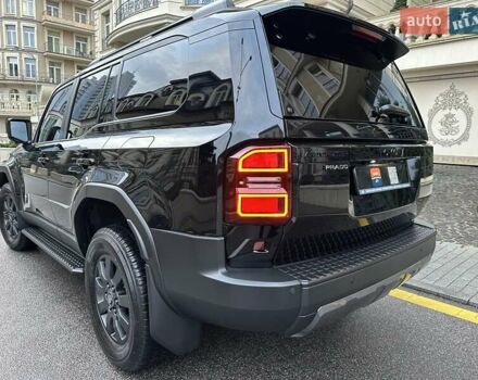 Черный Тойота Ленд Крузер Прадо, объемом двигателя 2.8 л и пробегом 9 тыс. км за 68900 $, фото 8 на Automoto.ua