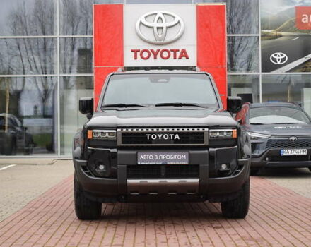 Черный Тойота Ленд Крузер Прадо, объемом двигателя 2.8 л и пробегом 1 тыс. км за 70500 $, фото 4 на Automoto.ua