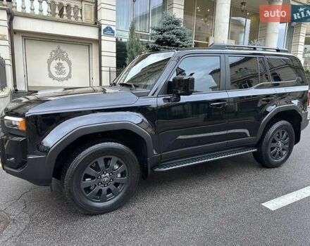 Черный Тойота Ленд Крузер Прадо, объемом двигателя 2.8 л и пробегом 9 тыс. км за 68900 $, фото 5 на Automoto.ua