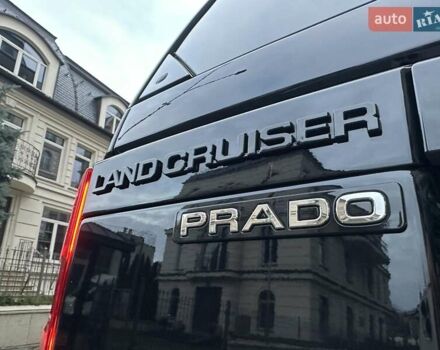 Черный Тойота Ленд Крузер Прадо, объемом двигателя 2.8 л и пробегом 9 тыс. км за 68900 $, фото 23 на Automoto.ua