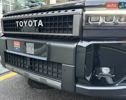 Черный Тойота Ленд Крузер Прадо, объемом двигателя 2.8 л и пробегом 9 тыс. км за 68900 $, фото 16 на Automoto.ua